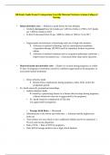 OB Study Guide Exam #1 Antepartum Care OB Maternal Newborn Arizona College of Nursing