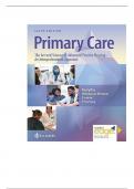 Test Bank for Primary Care the Art and Science of Advanced Practice Nursing: An Interprofessional Approach 6th Edition by Debera J. Dunphy|978-1719644655|All Chapters 1-82 2025/2026.