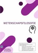 Samenvatting wetenschapsfilosofie compleet (2025) - HC/WG/LIT