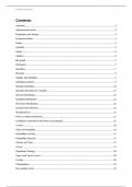 Summary -  Grasple for Statistics 1 (P_BSTATIS_1)