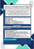 USMLE Step 1 Hematology Oncology NBME USMLE (United States Medical Licensing Examination Review Questions and Answers | 100% Pass Guaranteed | Graded A+ | 2025-2026 NBME USMLE (United States Medical Licensing Examination)