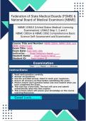 NBME CBSSA and CBSE Exam Review NBME Comprehensive Basic Science Exams Review Questions and Answers | 100% Pass Guaranteed | Graded A+ | 2025-2026 NBME CBSSA & NBME CBSE Comprehensive Basic Science Self-Assessment and Examination