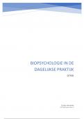 OTP05 Biopsychologie in de dagelijkse praktijk