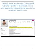   WEEK #3 I HUMAN CASE REPORT FOR A PATIENT WITH A REASON FOR ENCOUNTER OF ARM WEAKNESS   FOR A 45 YEARS OLD PATIENT LATEST CASE STUDY FOR WEEK 3 .ACTUAL SCREEENSHOT LATEST 2025-2026.