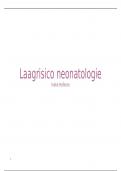 Samenvatting laagrisico neonatologie 