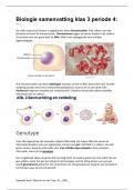 Samenvatting H5 BVJ - Klas 2/3