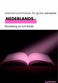 Samenvatting Nederlands 3ASO/TSO/KSO examencommissie 2025