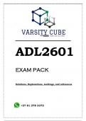 ADL2601 Assignment 1 Semester 1 2023 (675826)