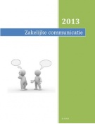 Zakelijke communicatie Samenvatting