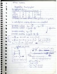 Collegeaantekeningen Dynamica (en Modelvorming)