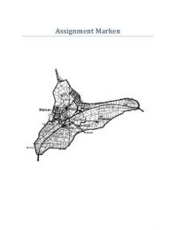 Assignment Marken - Monitoring and Stability of Dikes and Embankments