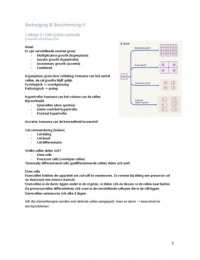 Bedreiging & Bescherming II - samenvatting colleges