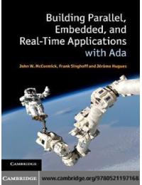 ADA, construction of parallel applications, embedded and real-time