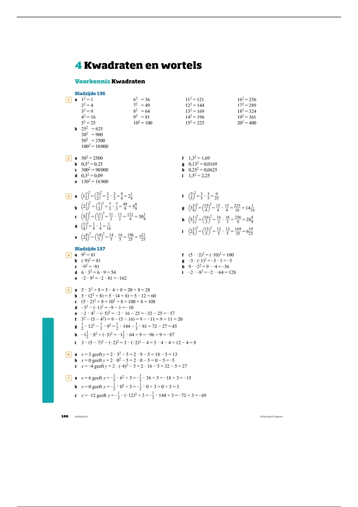 Getal & Ruimte Uitwerkingen H4 12E Ed Vwo 2 - Wiskunde - Stuvia Nl