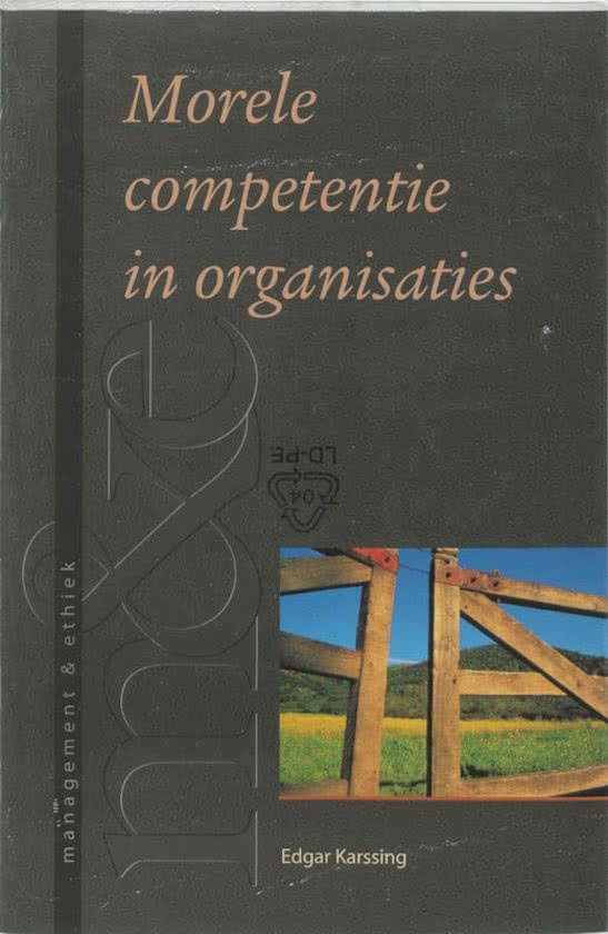 Morele competentie in organisaties