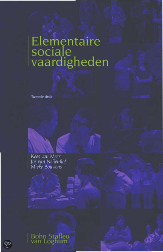 Elementaire sociale vaardigheden + Cd-ROM