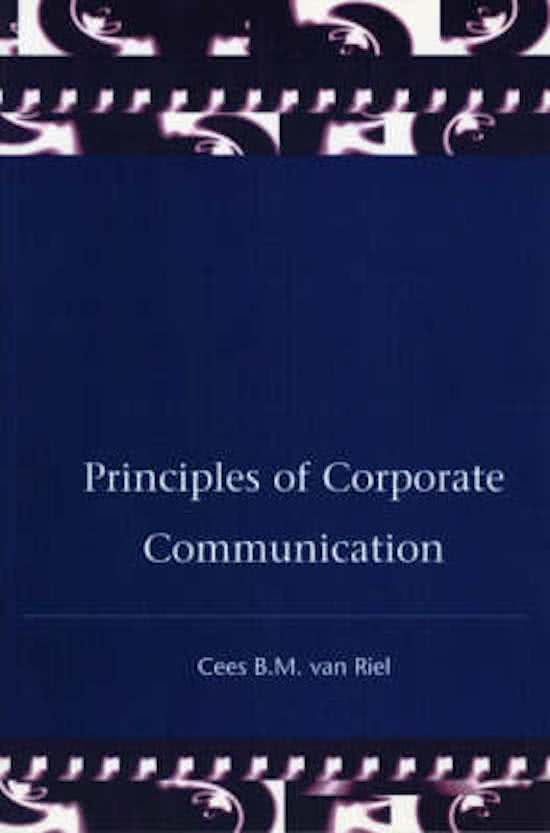 Corporate Communication Riel