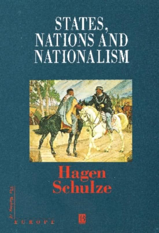 States, Nations and Nationalism