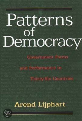 Summary Lijphart - Patterns of Democracy