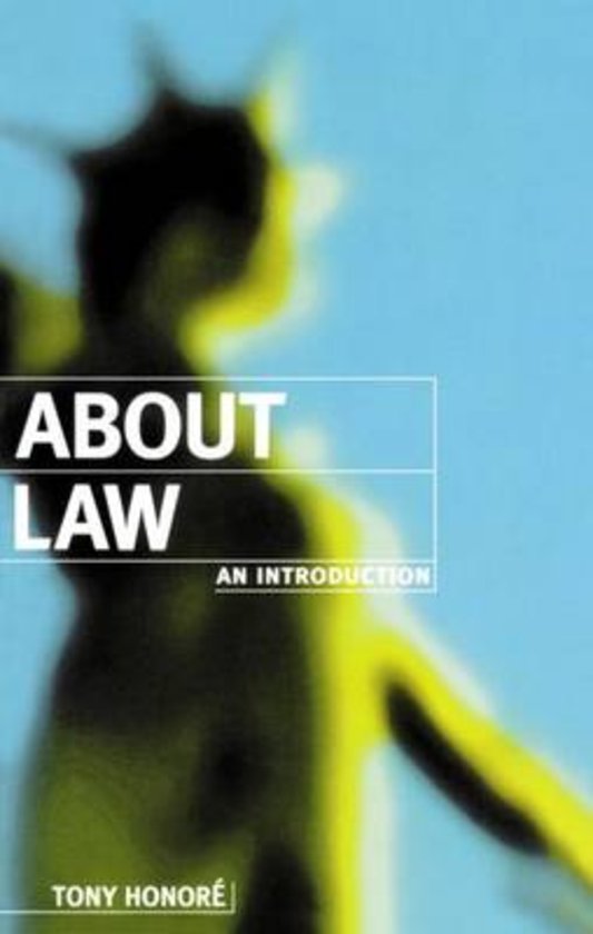 Summary of  About Law by Tony Honoré