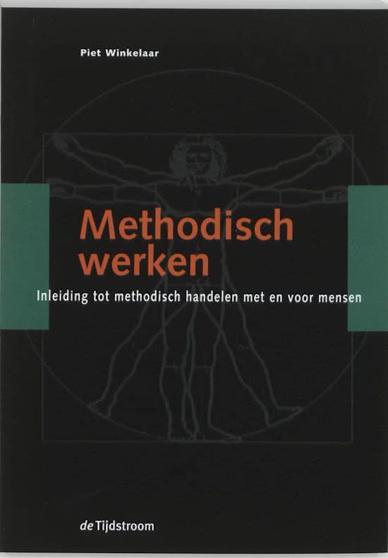 Reflectieverslag methodisch werken