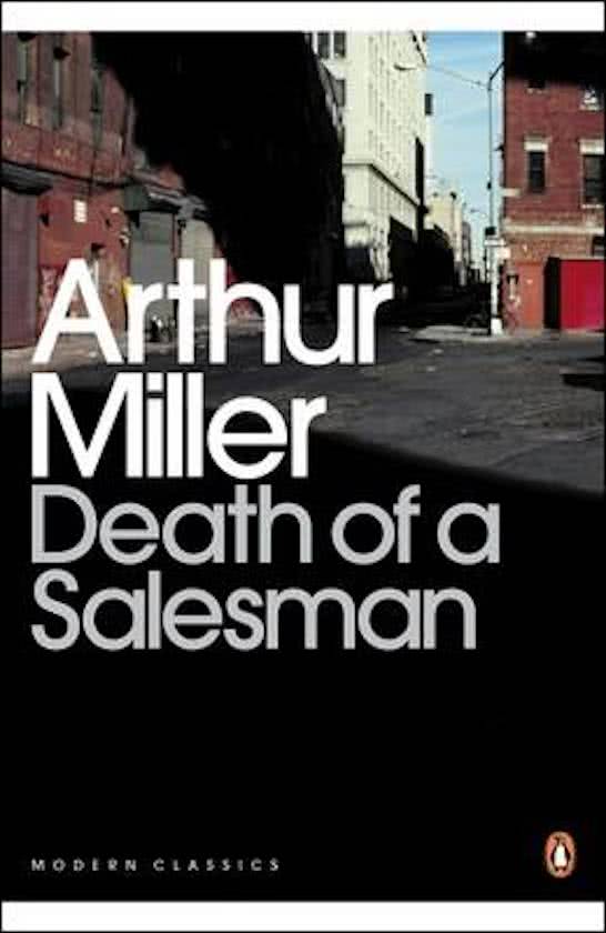 Death of a Salesman Theatre 1 question and answers