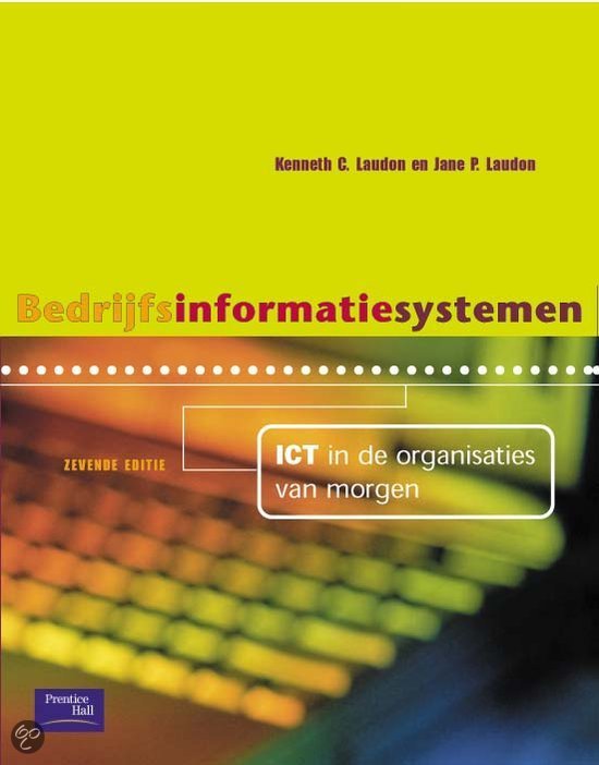 Samenvatting Informatiekunde Business Studies