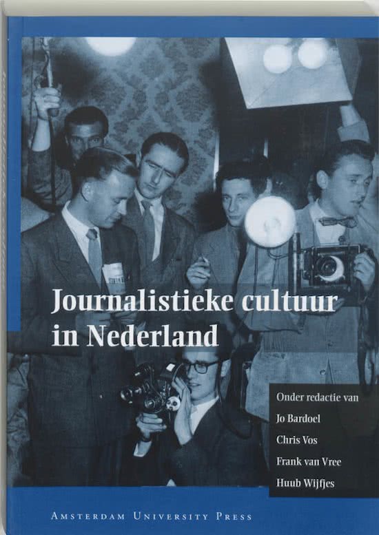 Journalistieke cultuur in Nederland