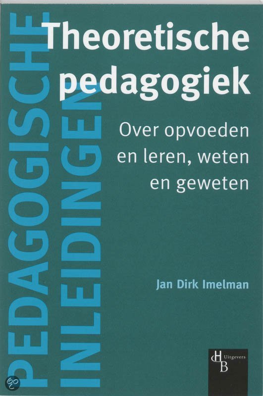 Pedagogische inleidingen - Theoretische pedagogiek