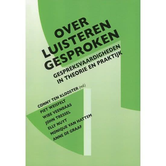 Over luisteren gesproken