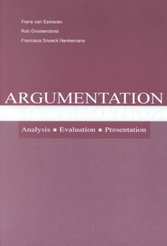 Argumentation