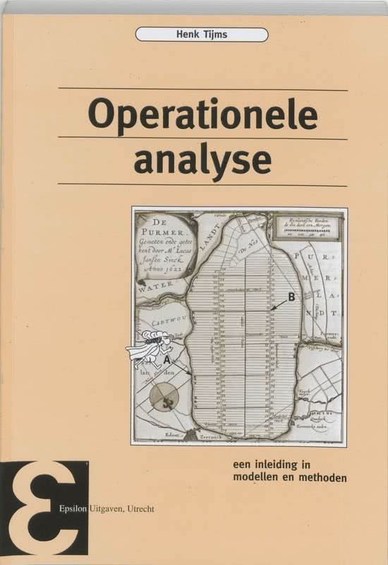 Epsilon uitgaven 54 - Operationele analyse