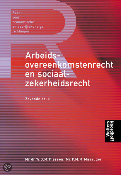 ARBEIDSOVEREENKOMSTENRECHT SOCIAAL DR 6