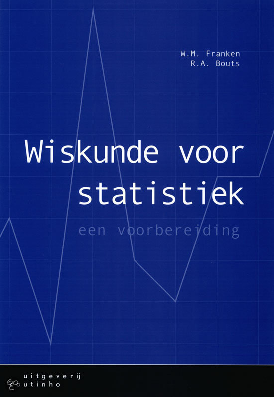 Toelatingstoets statistiek / wiskunde