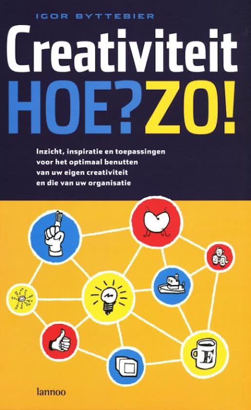 Samenvatting Creativiteit Hoe? Zo! - Igor Byttebier (H2tm6) (Jaar 2)