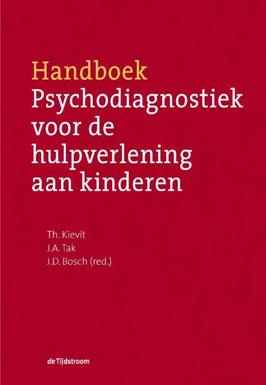 Samenvatting literatuur en hoorcolleges diagnostiek