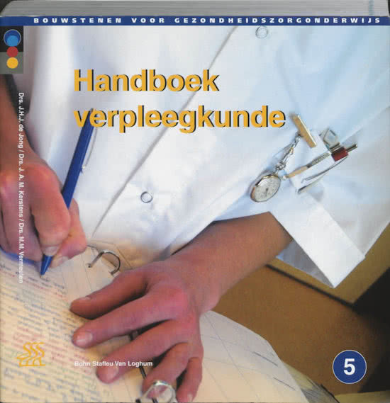 Bouwstenen voor gezondheidszorgonderwijs - Handboek verpleegkunde