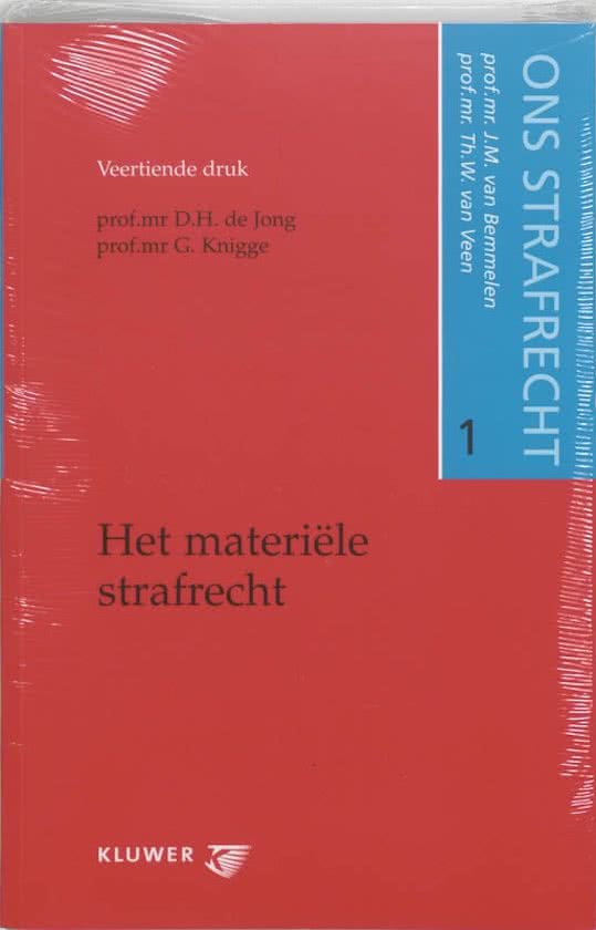 Materieel Strafrecht