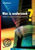 Wat Is Onderzoek ? + Cd-Rom