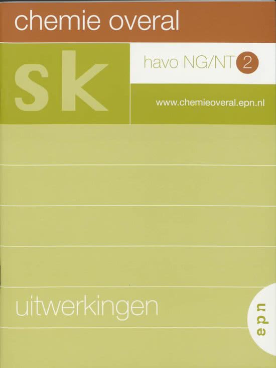 Chemie Overal / Havo NG/NT 2 / deel Uitwerkingen