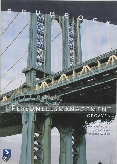 Brugboek Personeelsmanagement Opgaven