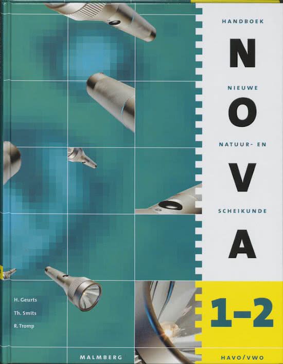 NovA 1-2 Havo/vwo Handboek
