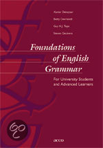 Foundations of English Grammar