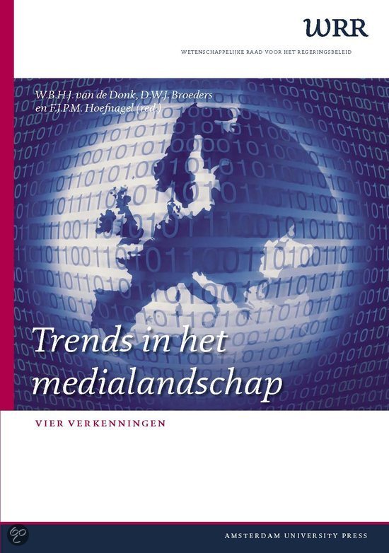 WRR Verkenningen 7 - Trends in het medialandschap