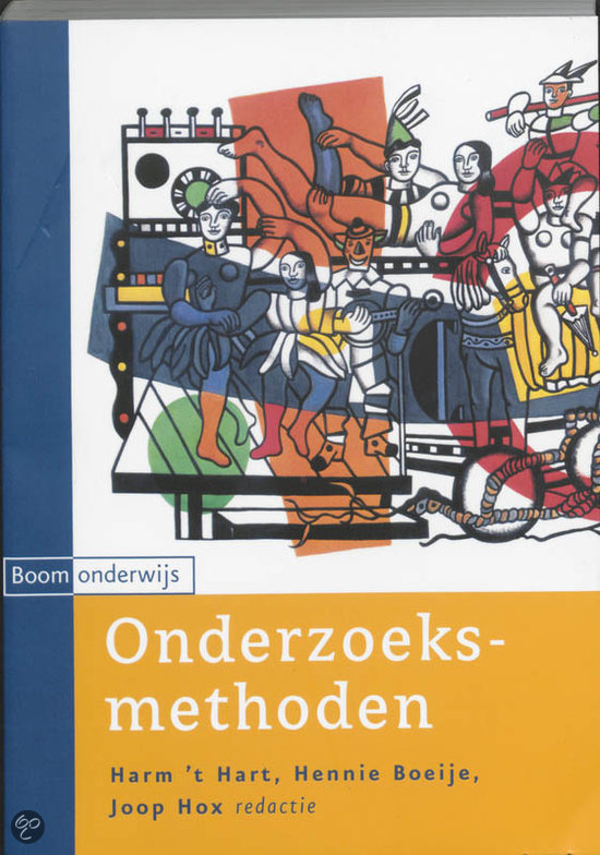 YRM-10306 samenvatting onderzoeksmethode 9e druk Boeije et al. 