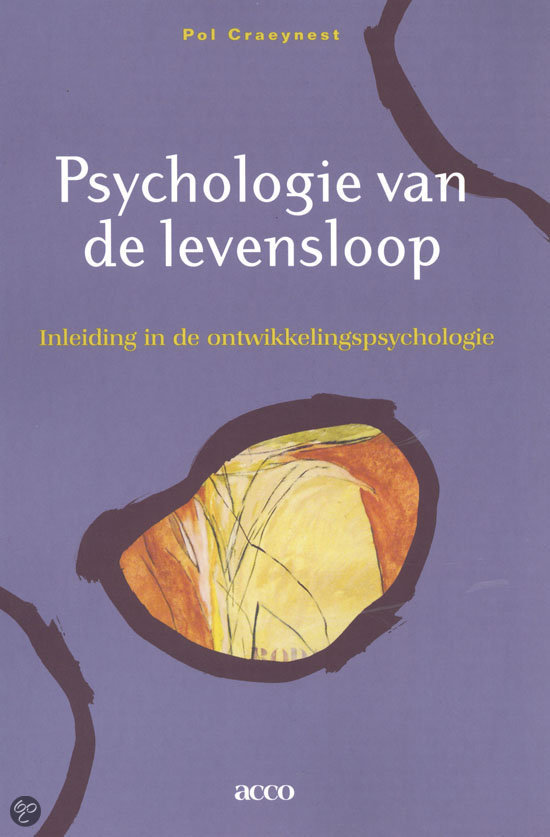 Samenvatting ontwikkelingspsychologie: hoofdstuk 6