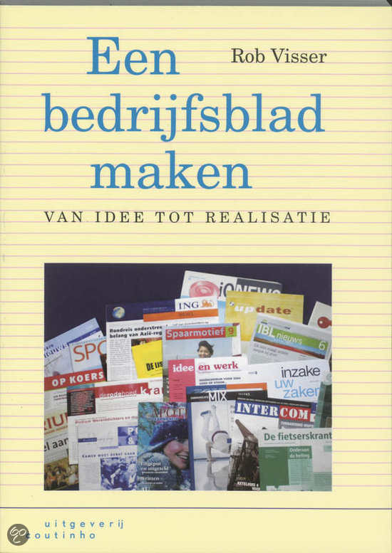 Een bedrijfsblad maken