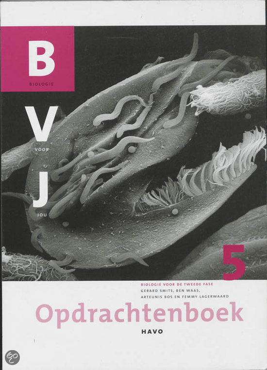 Biologie voor jou 5 havo Opdrachtenboek