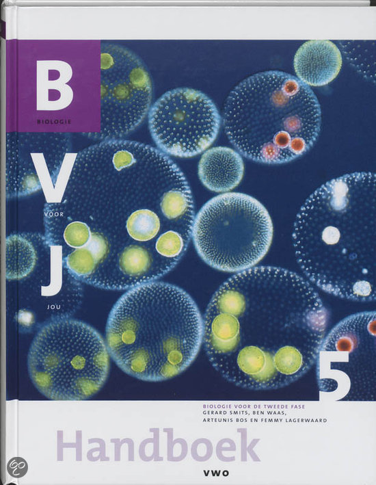 Samenvatting Biologie Thema 3: Stofwisseling in de cel - Biologie voor jou 5 vwo