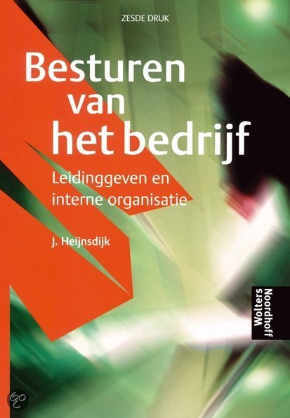 Besturen van het bedrijf